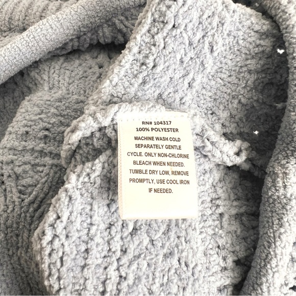 Blue Knit Sweater M - Picture 3 of 7